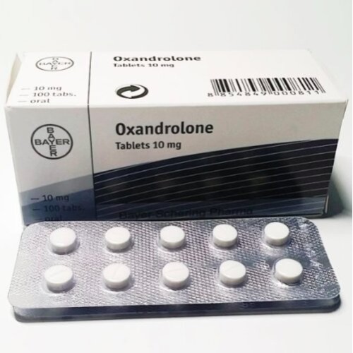 Oxandrolone Bayer 10mg x 100 tab