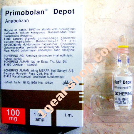 Primobolan Depot Schering 100 mg x 1ml