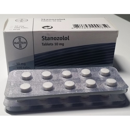 Stanozolol Bayer 10mg x 100 tab