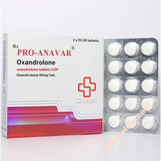 Pro®-Anavar 50 Beligas Pharmaceuticals