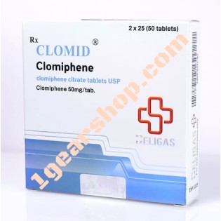 Clomid 50 Beligas