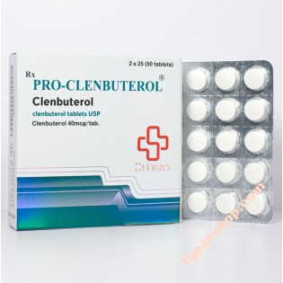 Pro®-Clenbuterol 40 Beligas Pharmaceuticals