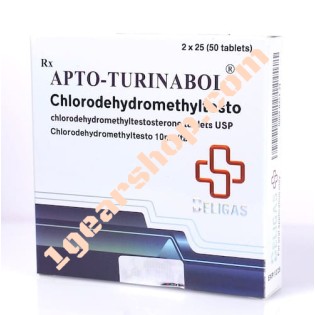 Apto®-Turinabol 10mg Beligas Pharmaceuticals