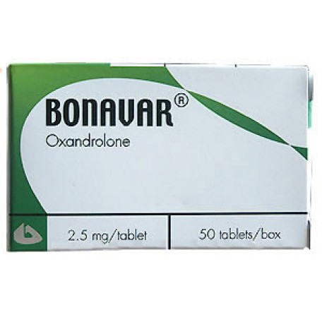 Bonavar 2.5 mg Body Research x 50 tablets
