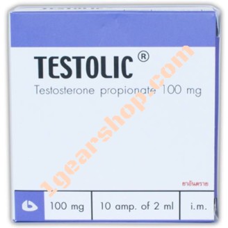 Testolic Body Research 2 ml