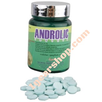 Androlic 50 British Dispensary