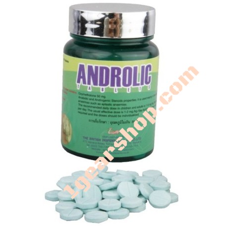 Androlic 50mg British Dispensary