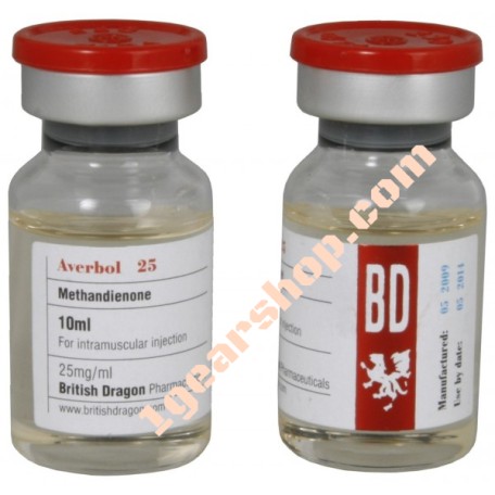 Averbol 25 mg Injection British Dragon 10ml