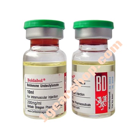 Boldenone 200 mg British Dragon 10ml
