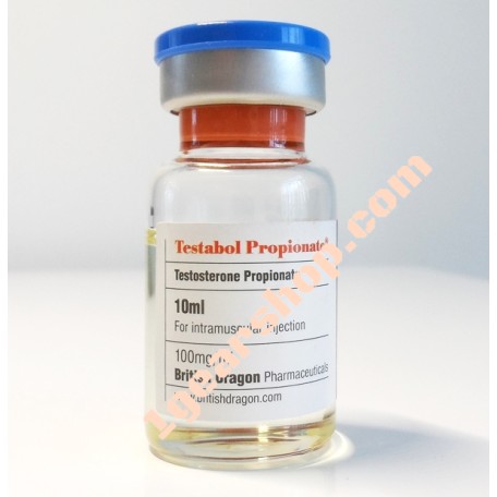 Testabol Propionate 100 British Dragon 10 ml