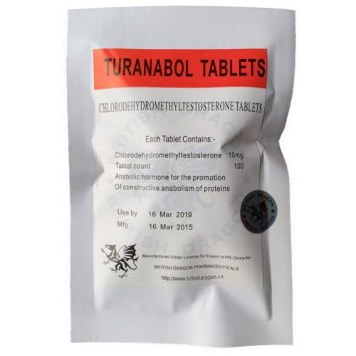 Turanabol 10mg Tablets British Dragon