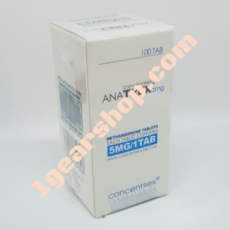 Dianabol 5 mg Anatrex Concentrex 100 tab