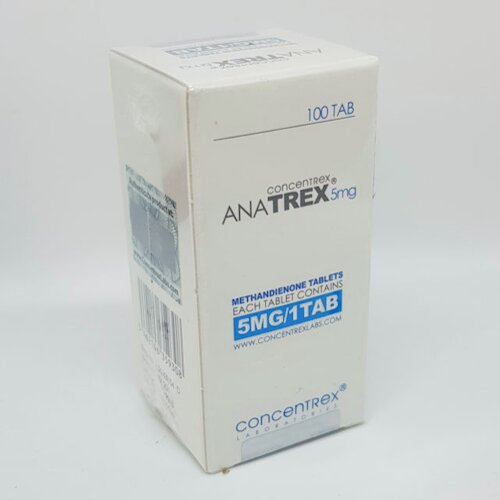 Anatrex 5mg - Dianabol - Concentrex x 100 tab