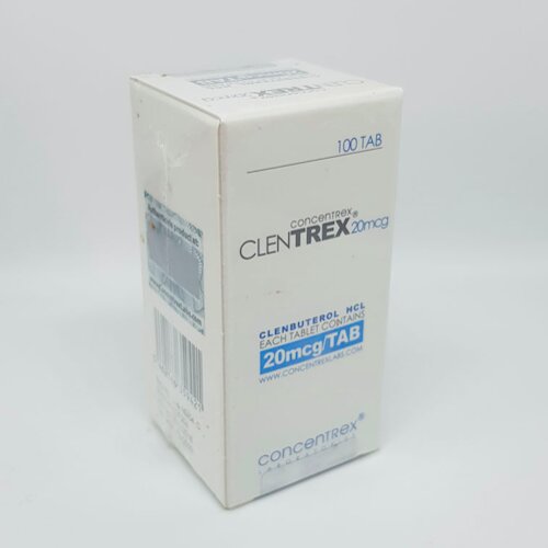 Clentrex® Concentrex 20mcg x 100 tab