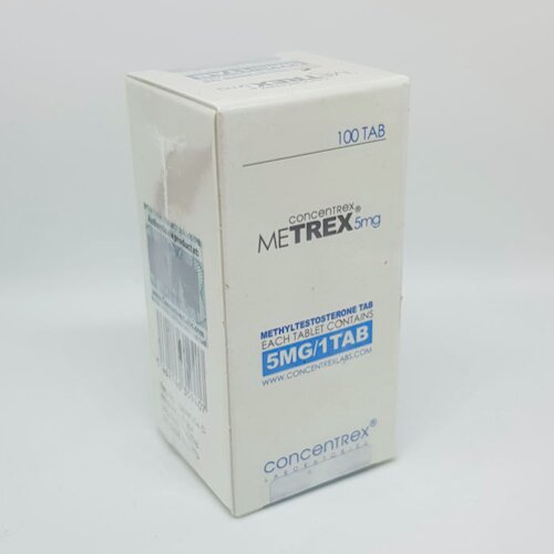 Metrex 5mg Concentrex® (Methyltestosterone)