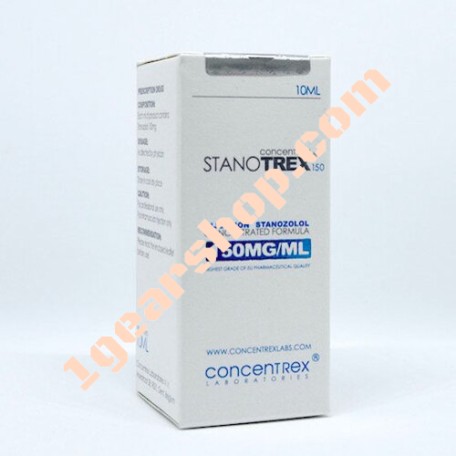 Stanotrex 150mg Concentrex 10ml Stanozolol