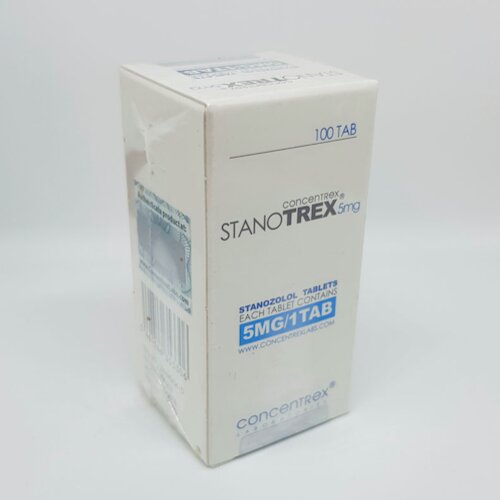 Stanotrex 5mg Concentrex® x 100 tab