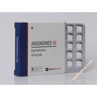 Anadromed 50 Deus - Oxymetholone