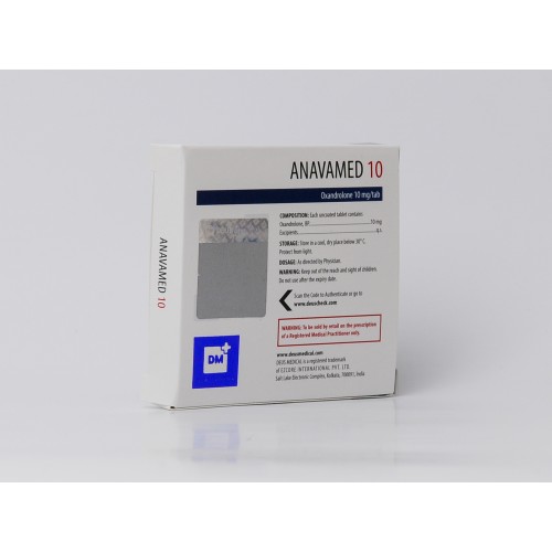 Anavamed 10 Deus Medical (Oxandrolone)