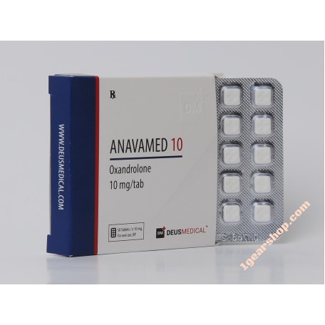 Anavamed 10 Deus Medical x 50 tab