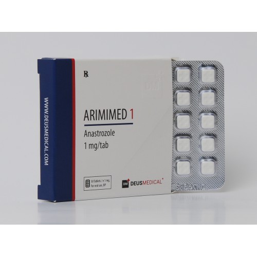 Arimimed 1mg Deus Medical x 50 tab