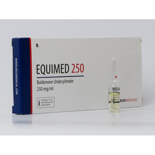 Equimed 250 Deus Medical 1ml x 10 amp