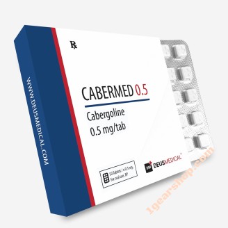 Cabermed 0.5 Deus Medical - Cabergoline