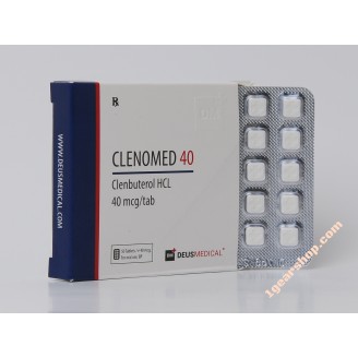 Clenomed 40 Deus - Clenbuterol