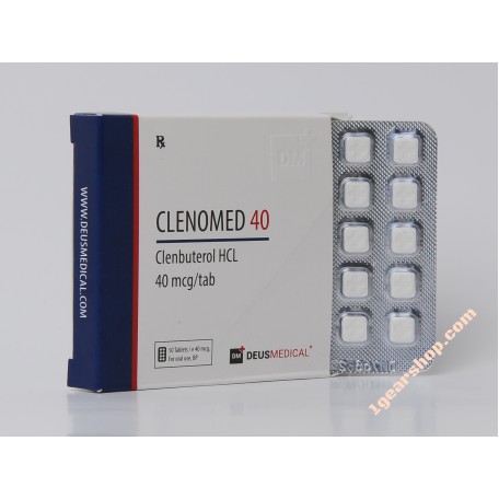 Clenbuterol 40 mcg Deus Medical