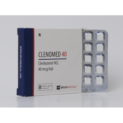 Clenomed 40 Deus Medical (Clenbuterol)