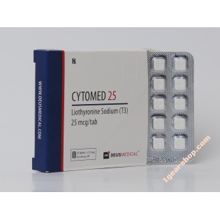 Cytomed 25 Deus - Liothyronine T3