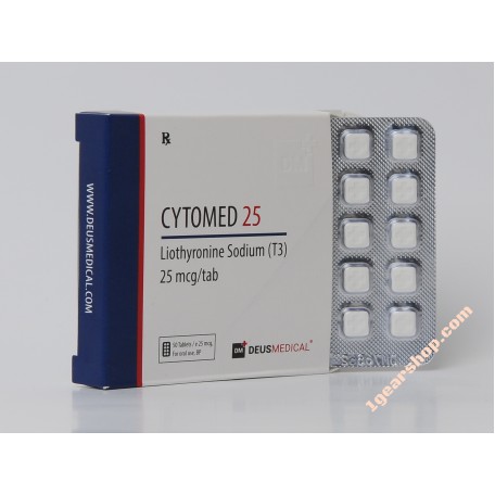Liothyronine Sodium T3 Deus Medical x 50 tab