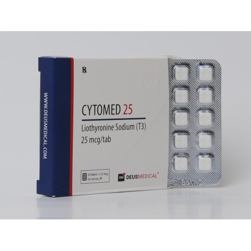 Cytomed 25 Deus Medical (Liothyronine T3)