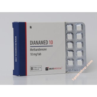 Dianamed 10 Deus - Dianabol
