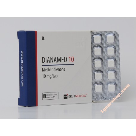Dianabol Tablets 10mg Deus Medical