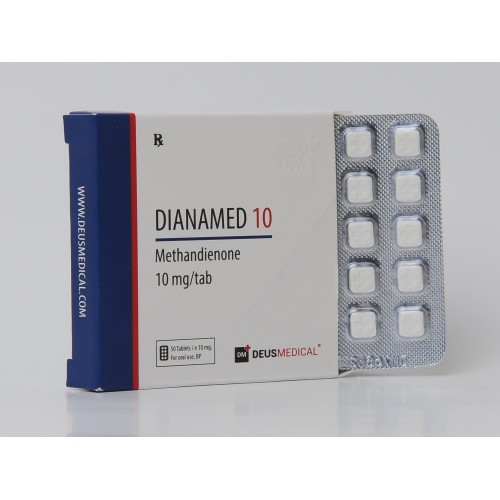 Dianamed 10mg Deus Medical (Dianabol)
