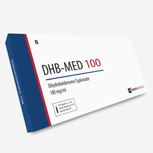 DHB-Med 100 Deus Medical 1ml x 10 amps