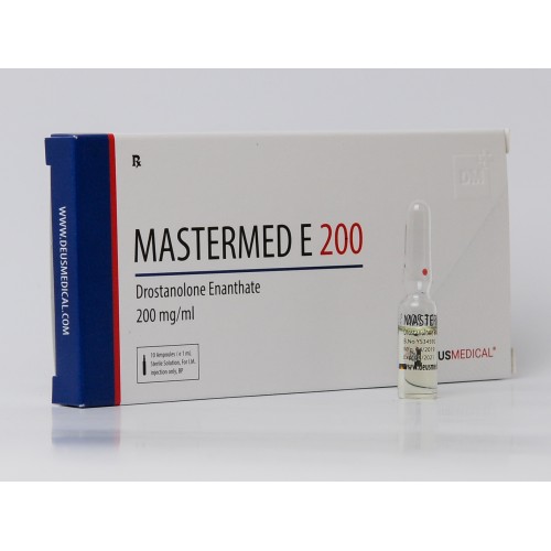 Mastermed E 200 (Drostanolone Enanthate)