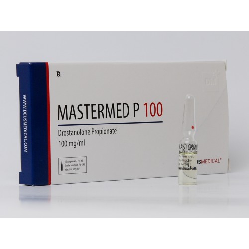 Mastermed P 100 Deus Medical (Drostanolone Propionate)