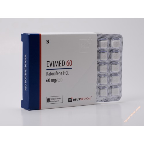 Evimed 60mg (RALOXIFENE) Deus Medical