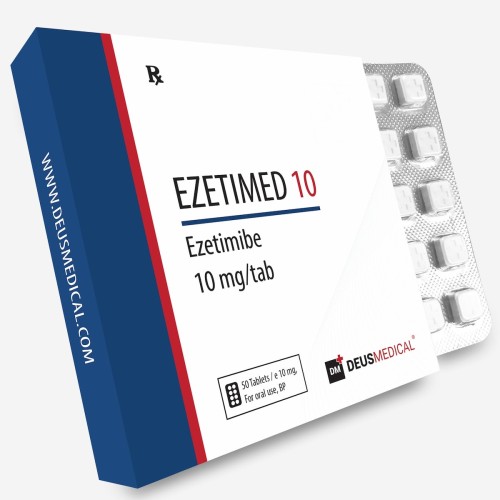 Ezetimed 10 Deus Medical x 50 tabs