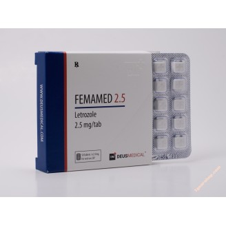 Femamed 2.5 Deus - Letrozole