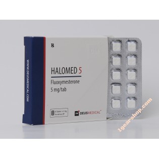 Halomed 5 Deus - Fluoxymesterone