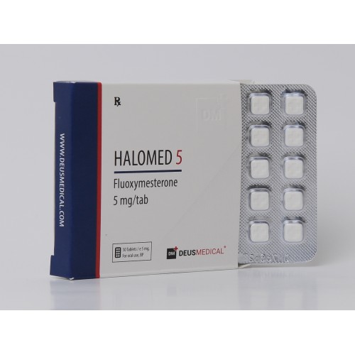 Halomed 5 mg Deus Medical (Halotestin)