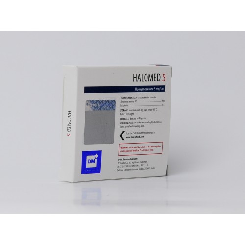 Halomed 5 mg (Fluoxymesterone) Deus Medical x 50 tab