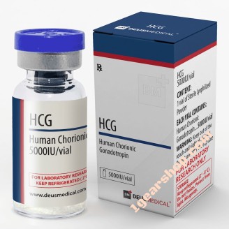 HCG 5000 IU Deus - Gonadotropin