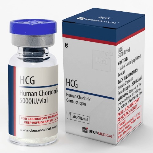 HCG 5000 IU - Gonadotropin - Deus Medical