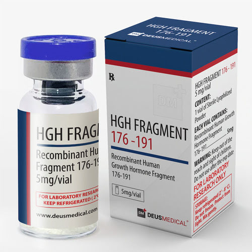 HGH Fragment 176-191 Deus Medical 5mg/vial