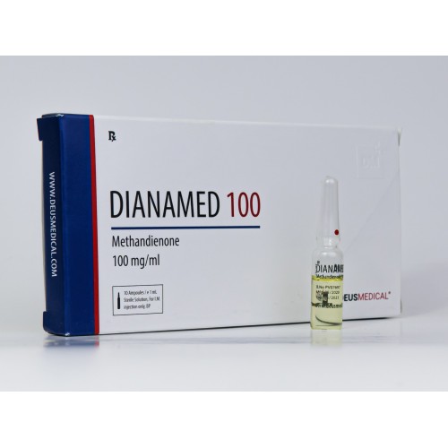 Dianamed 100 Deus Medical (Methandienone)