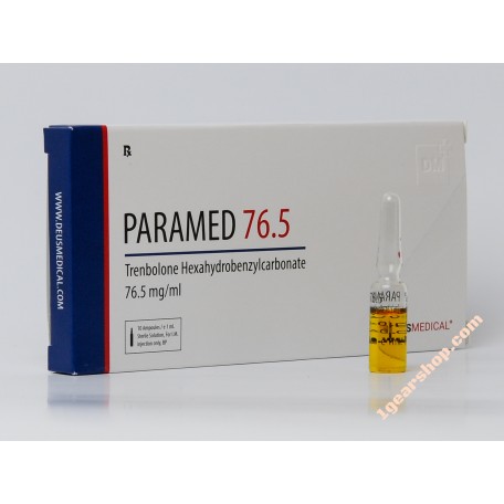 Paramed 76.5 Deus Medical 1ml